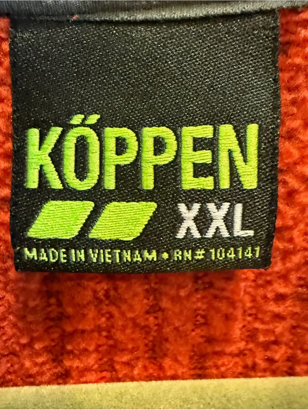 Koppen men’s warm